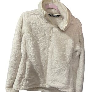 Helly Hansen Cream Fleece Jacket